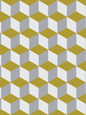 Yellow-and-White-Cube_tapet_vladila_1