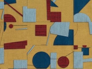 Tapet geometric colectia Kandinsky