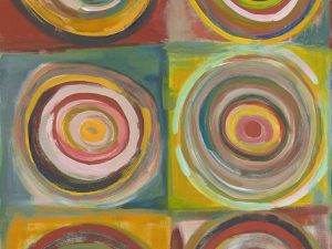 Tapet geometric colectia Kandinsky