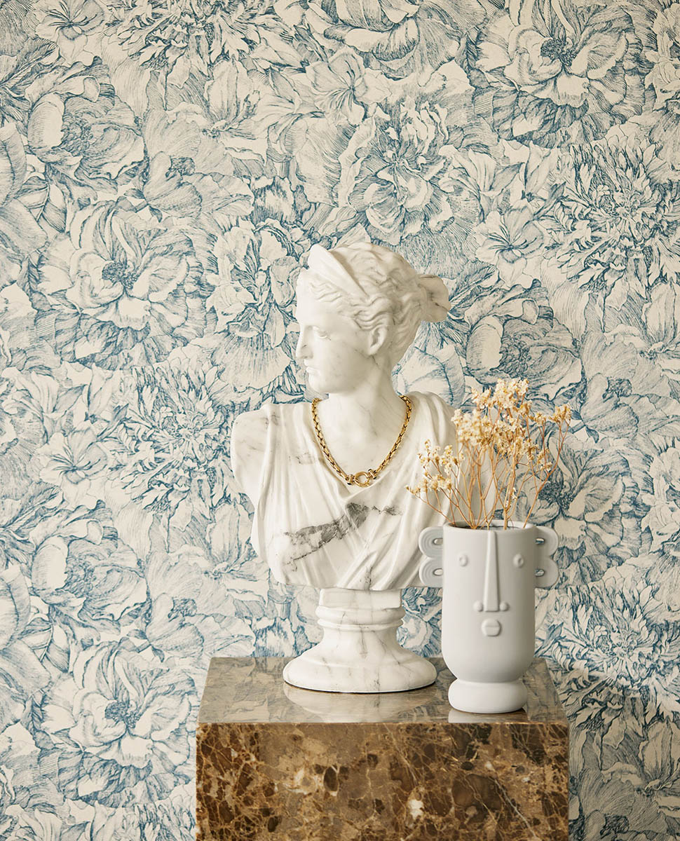 Tapet floral Eijffinger colectia Museum cod 307343 - imagine 2