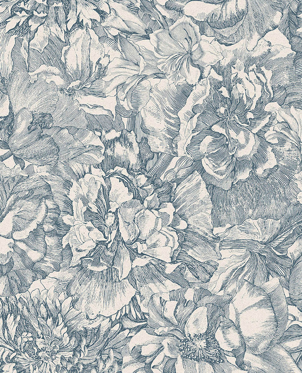 Tapet floral Eijffinger colectia Museum cod 307343
