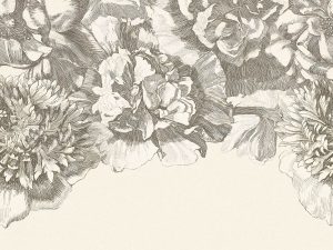 Tapet floral Eijffinger colectia Museum panel cod 307404