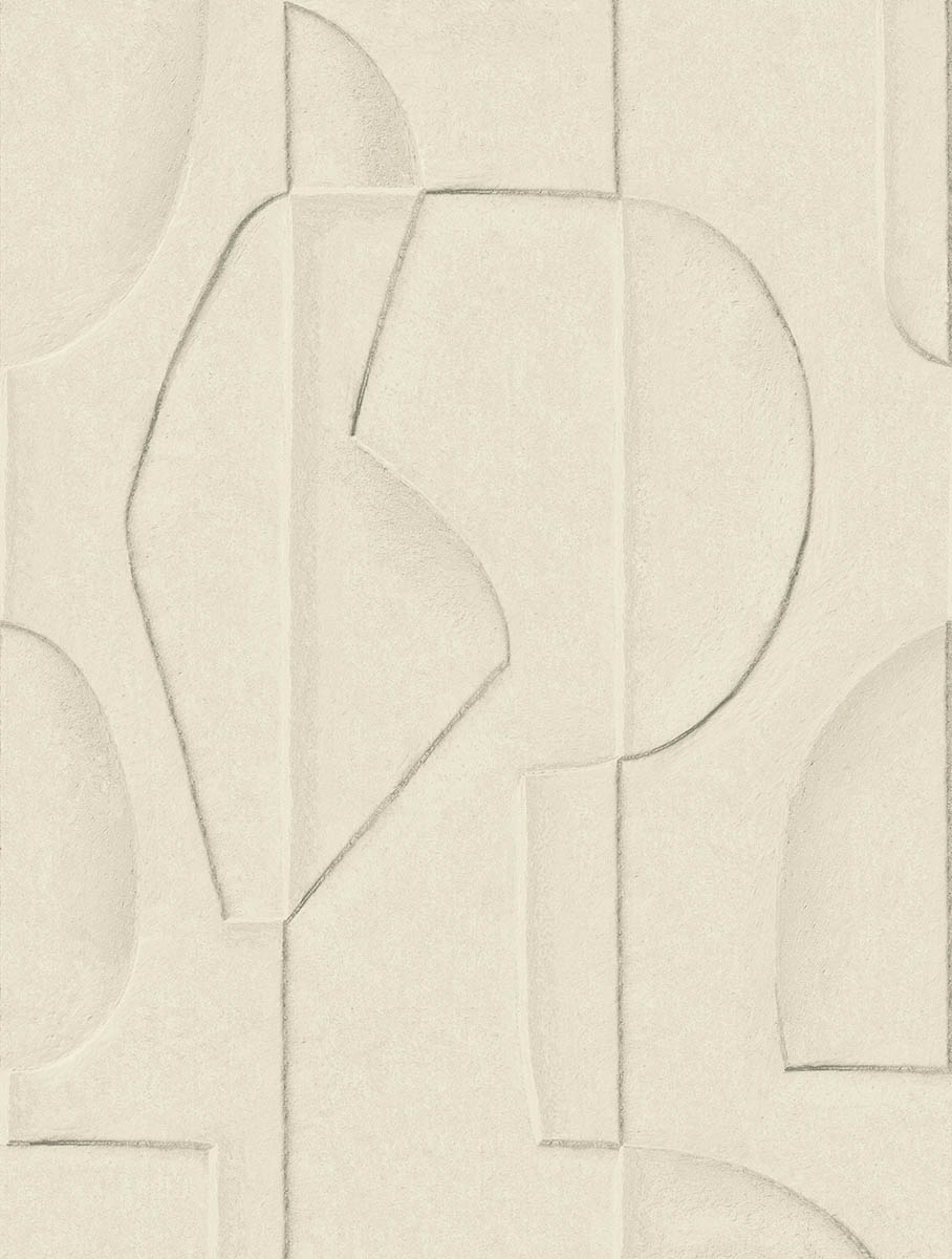 Tapet Sculpted Clay Eijffinger colectia Artifact panel cod 312480