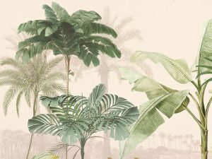 Tapet Lush Lagoon Small Eijffinger colectia Oasis panel cod 317404