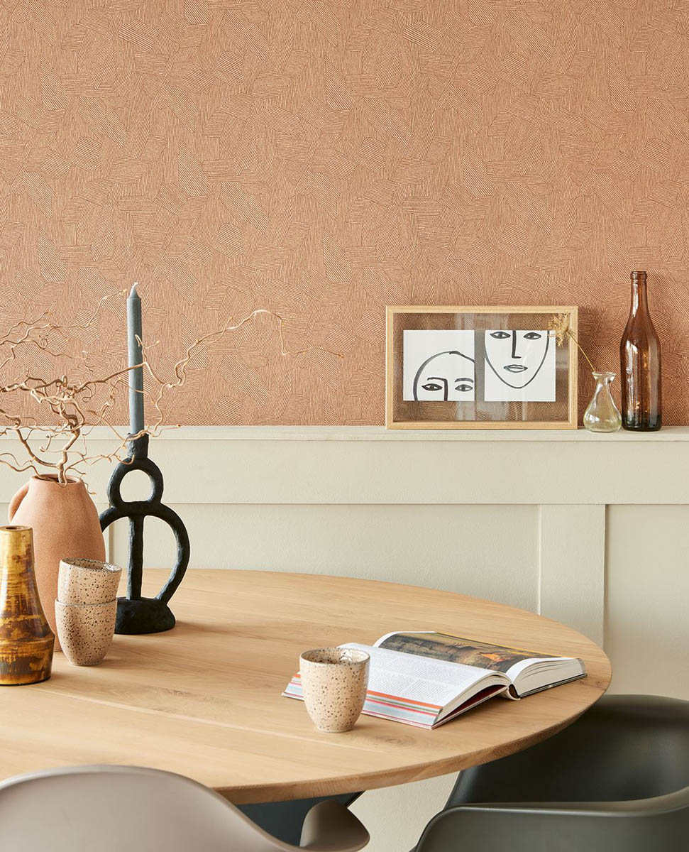 Tapet geometric Eijffinger colectia Twist cod 318003 - imagine 2