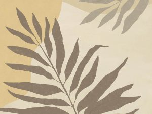 Tapet frunze Eijffinger colectia Twist panel cod 318073