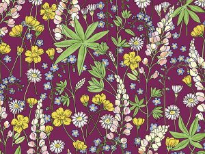 Tapet floral Eijffinger colectia Rice 2 cod 383503