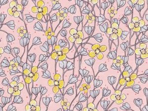 Tapet floral vintage Eijffinger colectia Rice 2 panel cod 383616