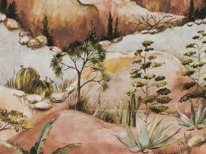 Tapet peisaj Eijffinger colectia Terra panel cod 391565