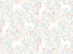 Tapet copii unicorni Eijffinger colectia Mini Me panel cod 399111