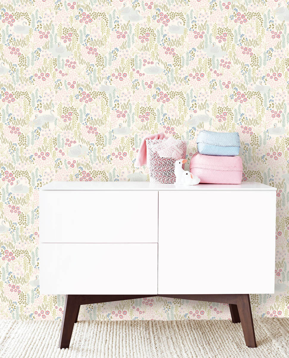 Tapet copii flori Eijffinger colectia Mini Me panel cod 399118 - imagine 2