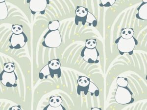 Tapet copii panda Eijffinger colectia Mini Me panel cod 399120