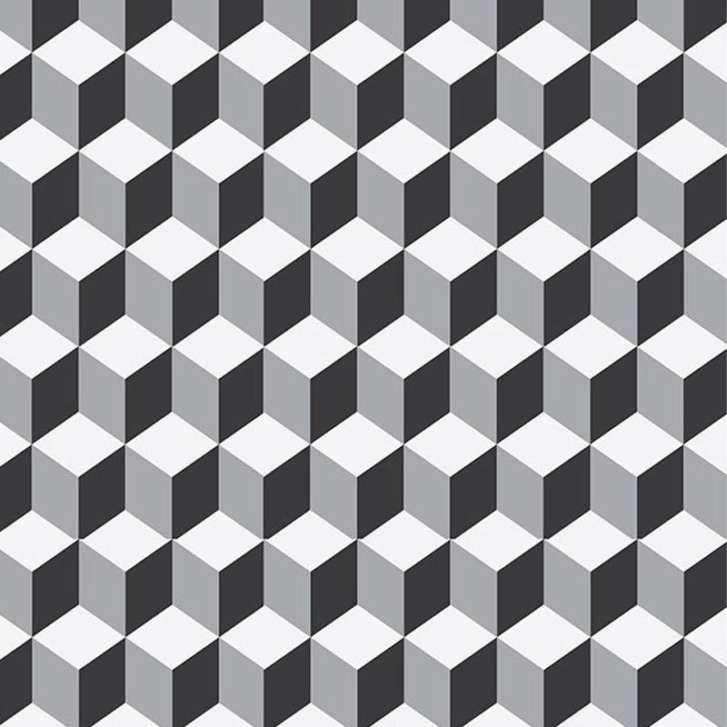 Tapet Black and White Cube, personalizat, VLAdiLA - imagine 2