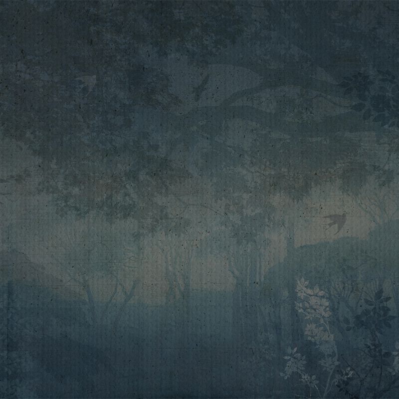 Tapet Blue Twilight, personalizat, VLAdiLA - imagine 2