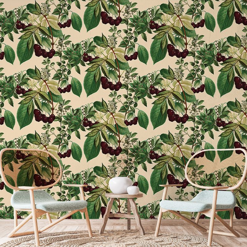 Tapet Cherry context, personalizat, VLAdiLA