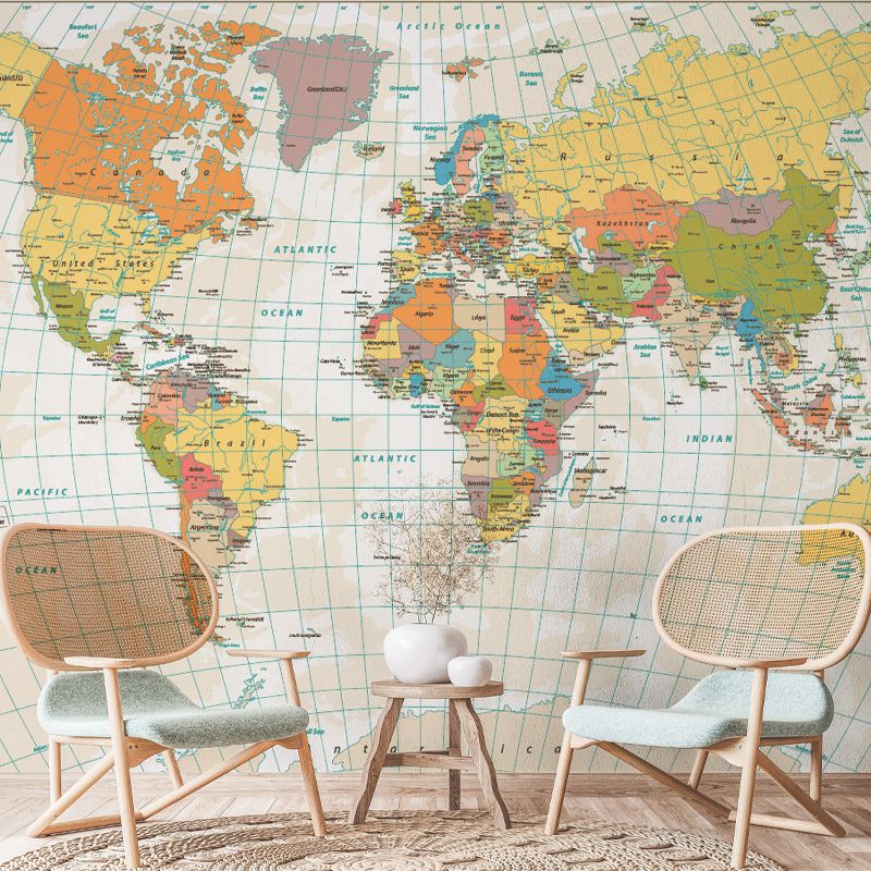 Tapet Colorful World, personalizat, VLAdiLA - imagine 3