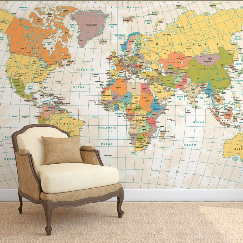 Tapet Colorful World, personalizat, VLAdiLA - imagine 4