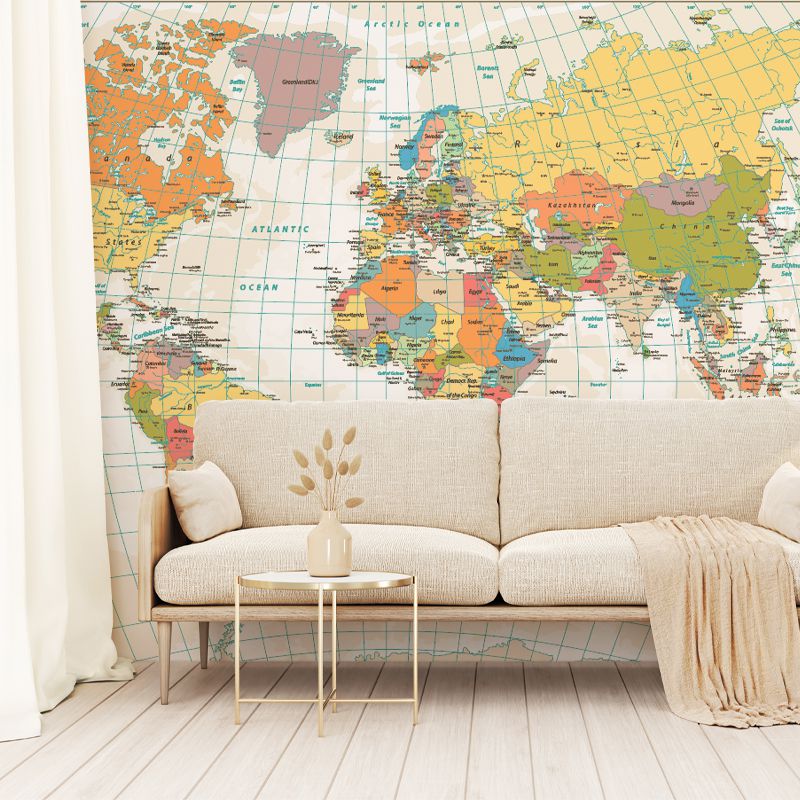 Tapet Colorful World, personalizat, VLAdiLA - imagine 5