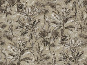 Tapet tropical cu maimute colectia Lemuria panel cod 6593