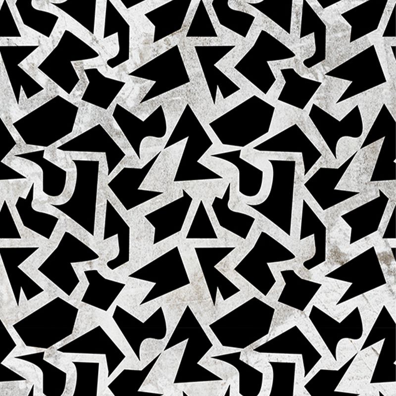 Tapet Geometric Grunge Light, personalizat, VLAdiLA - imagine 2