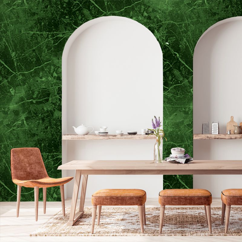 Tapet Green Marble, personalizat, VLAdiLA - imagine 3