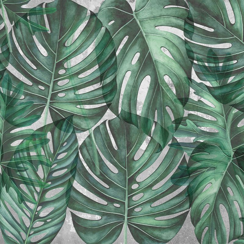 Tapet Green Philodendron, personalizat, VLAdiLA - imagine 2