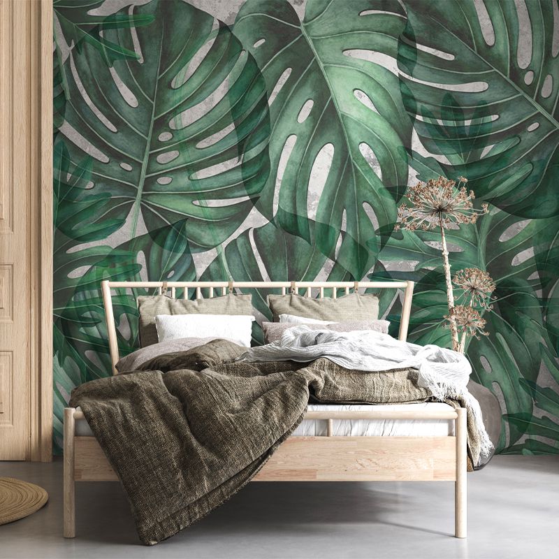 Tapet Green Philodendron, personalizat, VLAdiLA - imagine 4