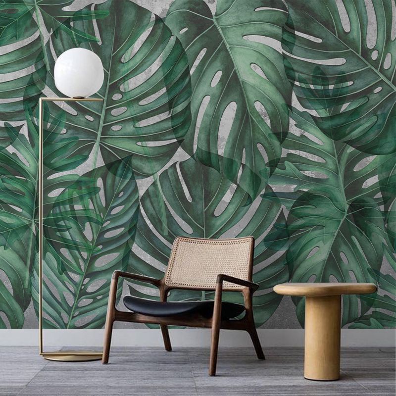 Tapet Green Philodendron, personalizat, VLAdiLA
