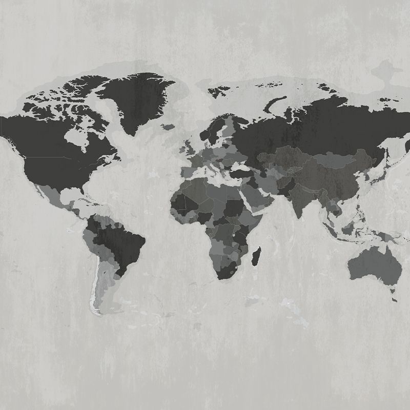 Tapet Grey World, personalizat, VLAdiLA - imagine 2