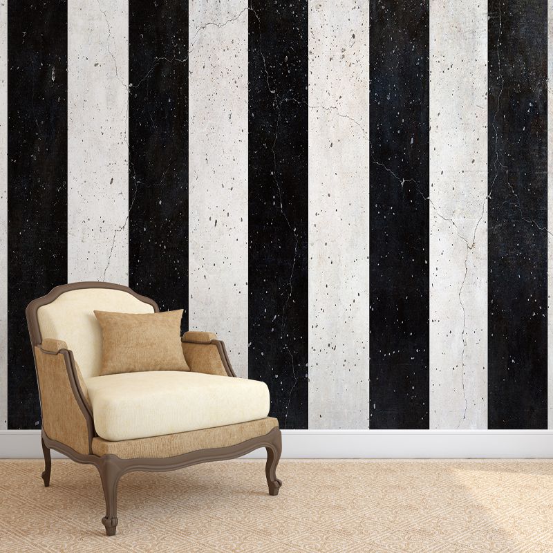 Tapet Grunge Stripes, personalizat, VLAdiLA - imagine 3
