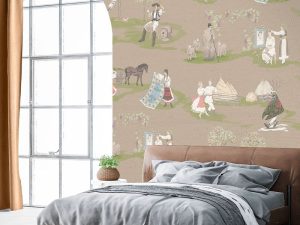 Tapet Primavara, personalizat, VLAdiLA