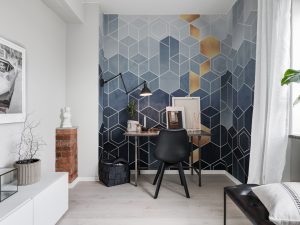 Fototapet Gradient Geometry