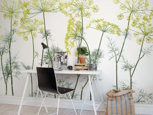 Fototapet Crown Of Dill