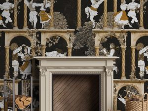 Tapet Roata de la Runc (Rugina), personalizat, VLAdiLA