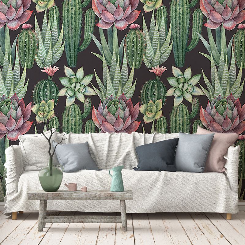 Tapet Succulents, personalizat, VLAdiLA - imagine 3