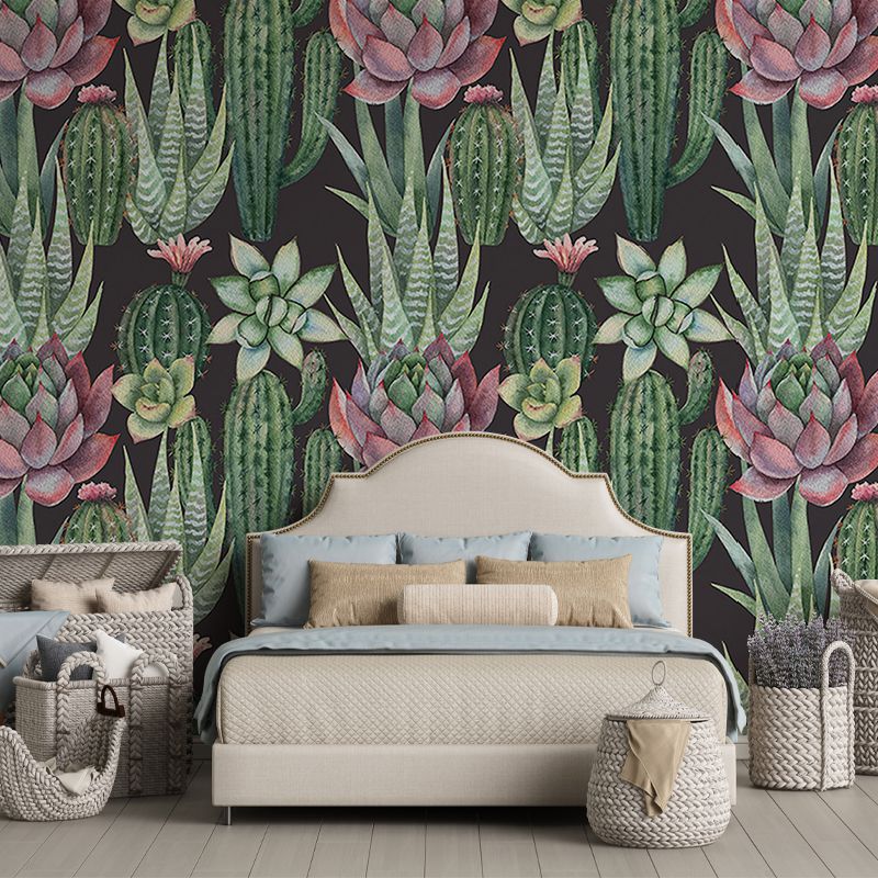Tapet Succulents, personalizat, VLAdiLA