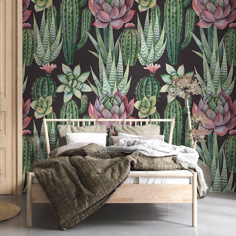 Tapet Succulents, personalizat, VLAdiLA - imagine 4