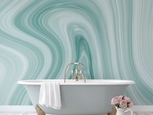 Tapet Turquoise dream, personalizat, VLAdiLA