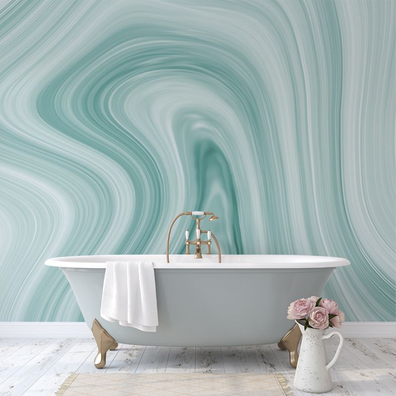 Tapet Turquoise dream, personalizat, VLAdiLA