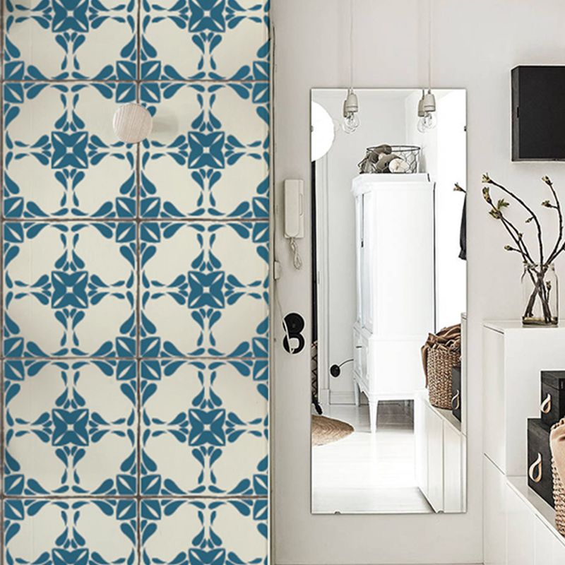 Tapet Vintage Blue Tiles, personalizat, VLAdiLA - imagine 4