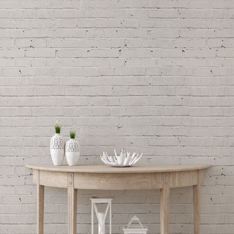 Tapet White Bricks, personalizat, VLAdiLA - imagine 3