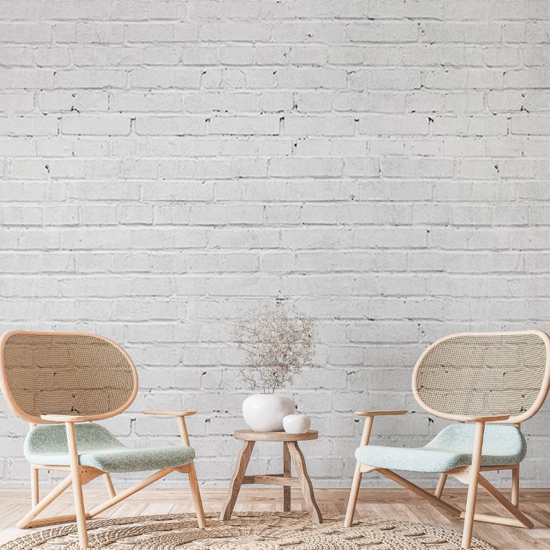 Tapet White Bricks, personalizat, VLAdiLA