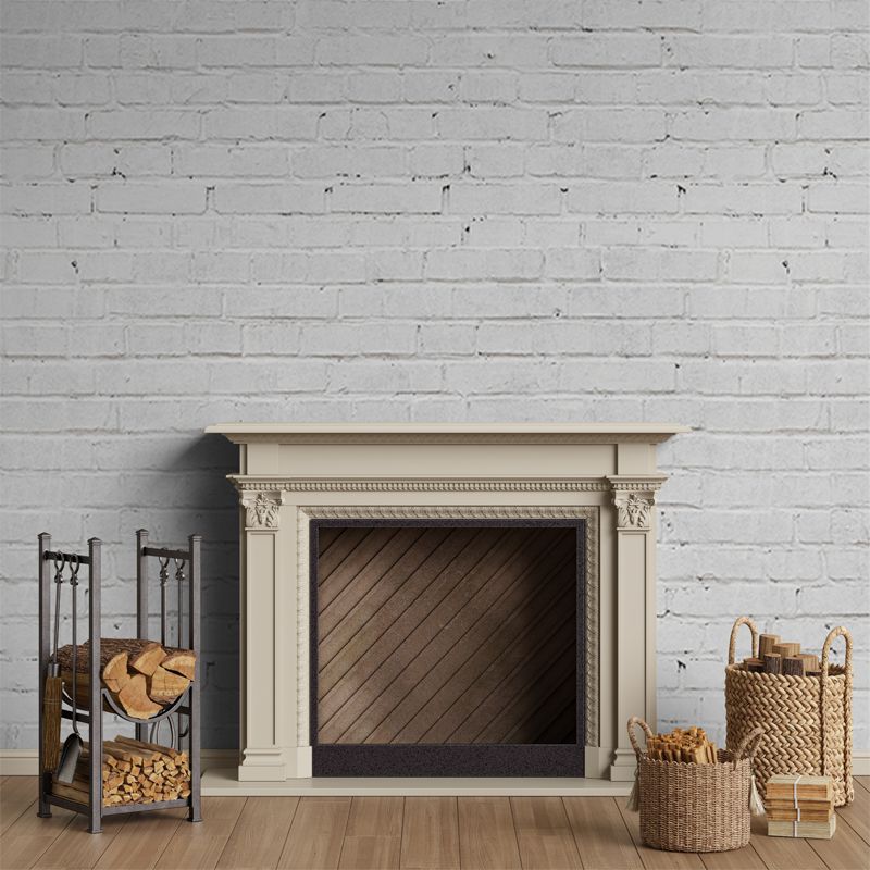 Tapet White Bricks, personalizat, VLAdiLA - imagine 4