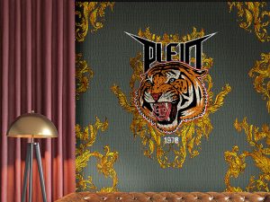 Tapet Zambaiti colectia Philipp Plein panel cod Z80066