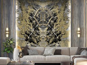 Tapet Zambaiti colectia Philipp Plein panel cod Z80067