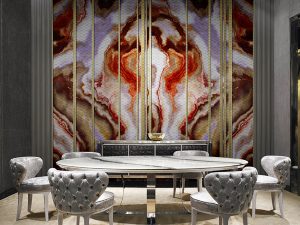 Tapet Zambaiti colectia Philipp Plein panel cod Z8086