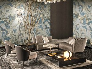 Tapet Zambaiti colectia Philipp Plein panel cod Z8090