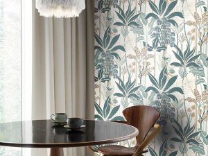 Tapet Jose Jade colectia Havana cod HAV005 Khroma by Masureel