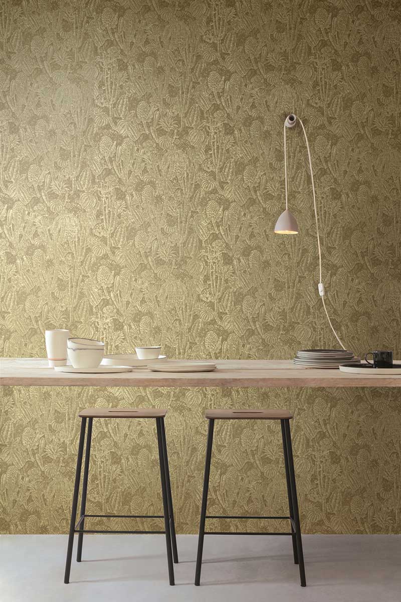 Tapet Cactus Moss colectia Havana cod HAV203 Khroma by Masureel