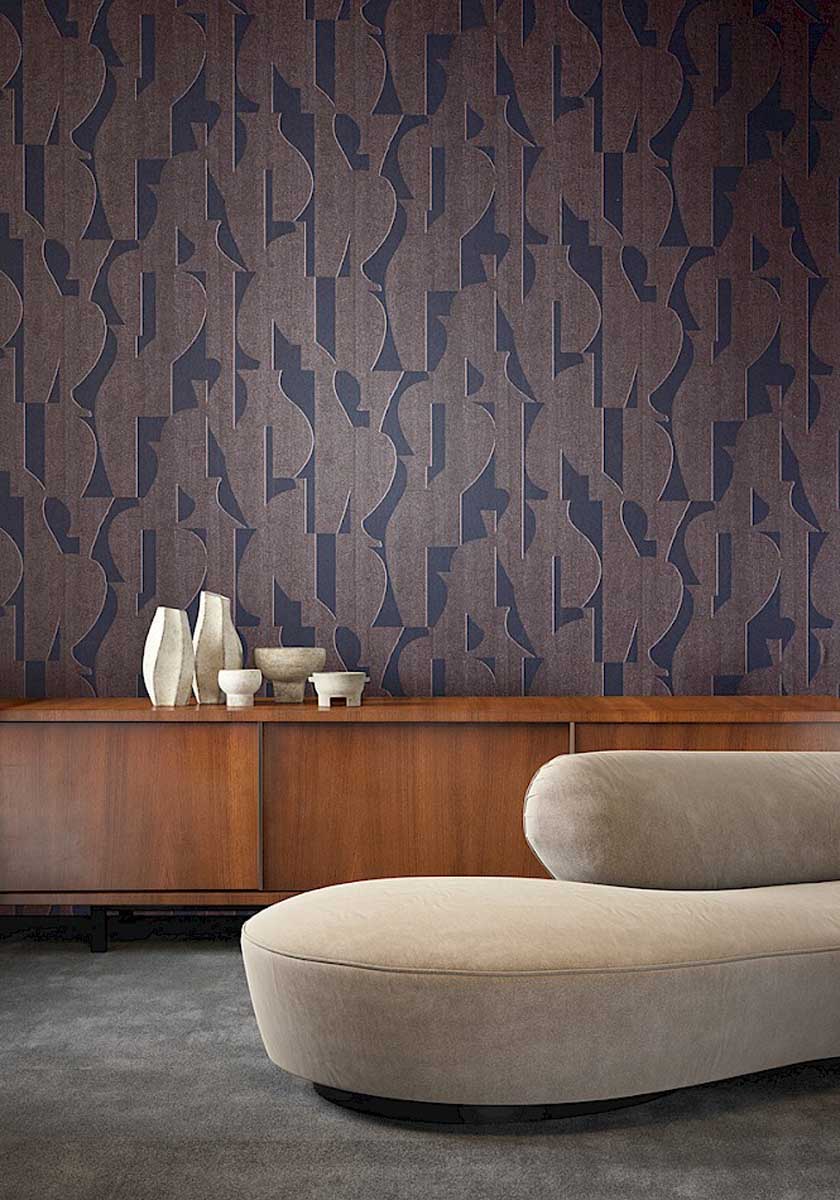 Tapet Tasos colectia Terra cod TER304 Khroma by Masureel - imagine 3